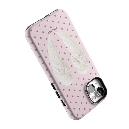 Pink Polka Wing iPhone Case gallery - Iphone_13_Iphone_5