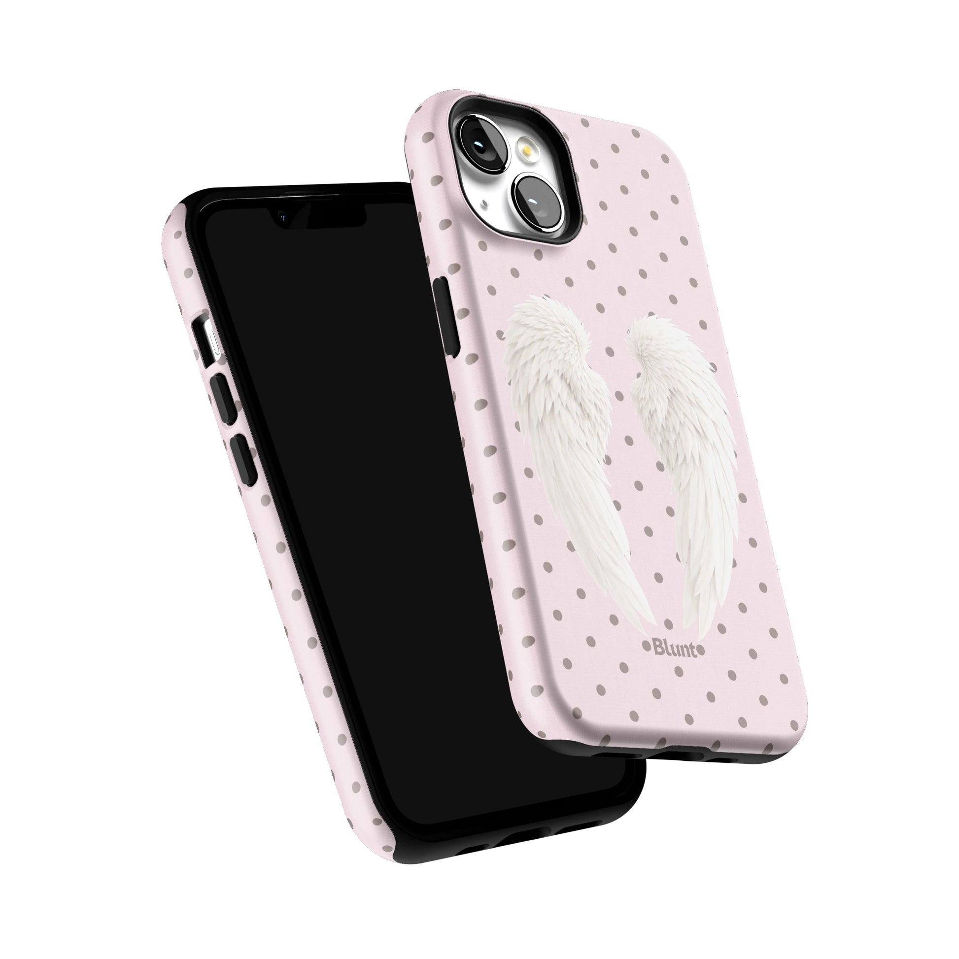 Pink Polka Wing iPhone Case gallery - Iphone_13_Iphone_6