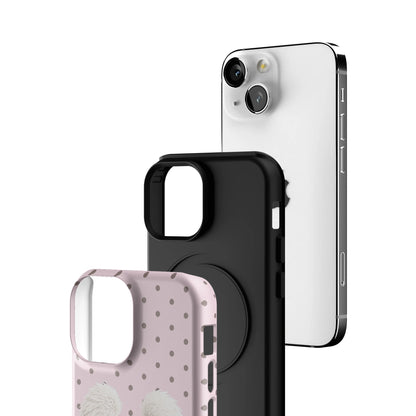 Pink Polka Wing iPhone Case gallery - Iphone_13_Mini_Air_Plus_3