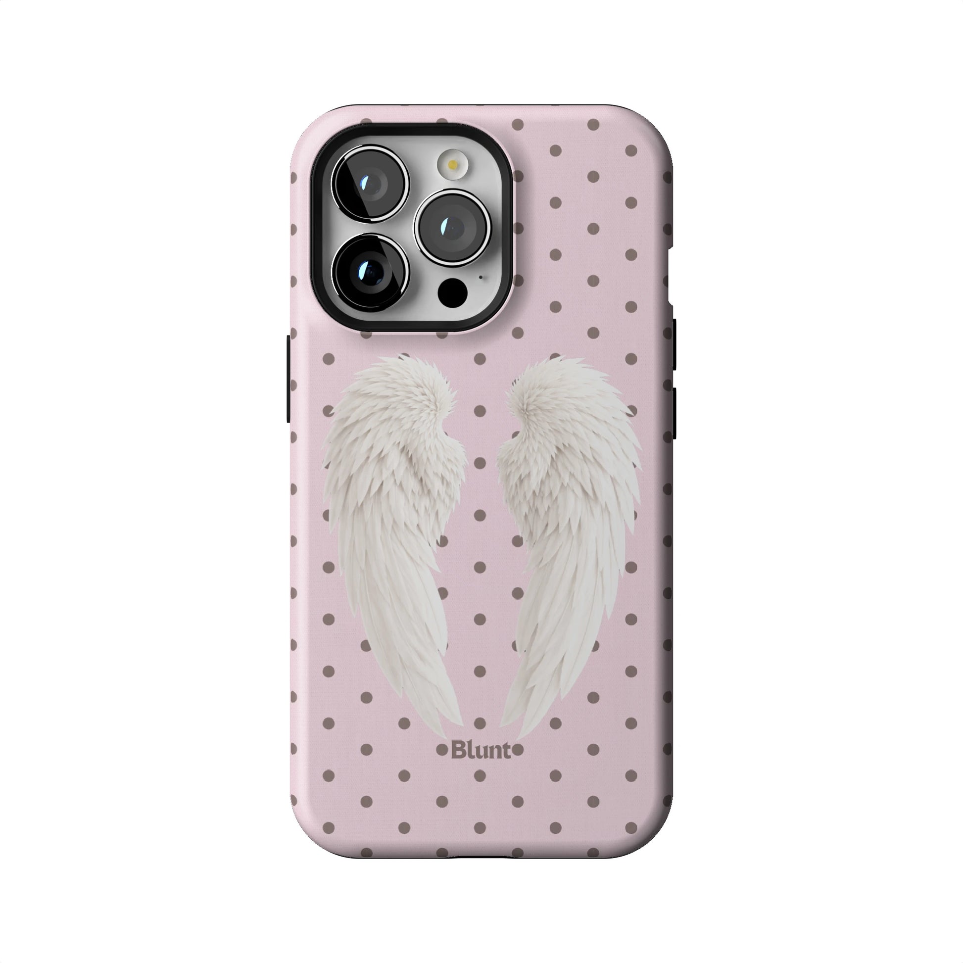 Pink Polka Wing iPhone Case gallery - Iphone_13_Pro_1