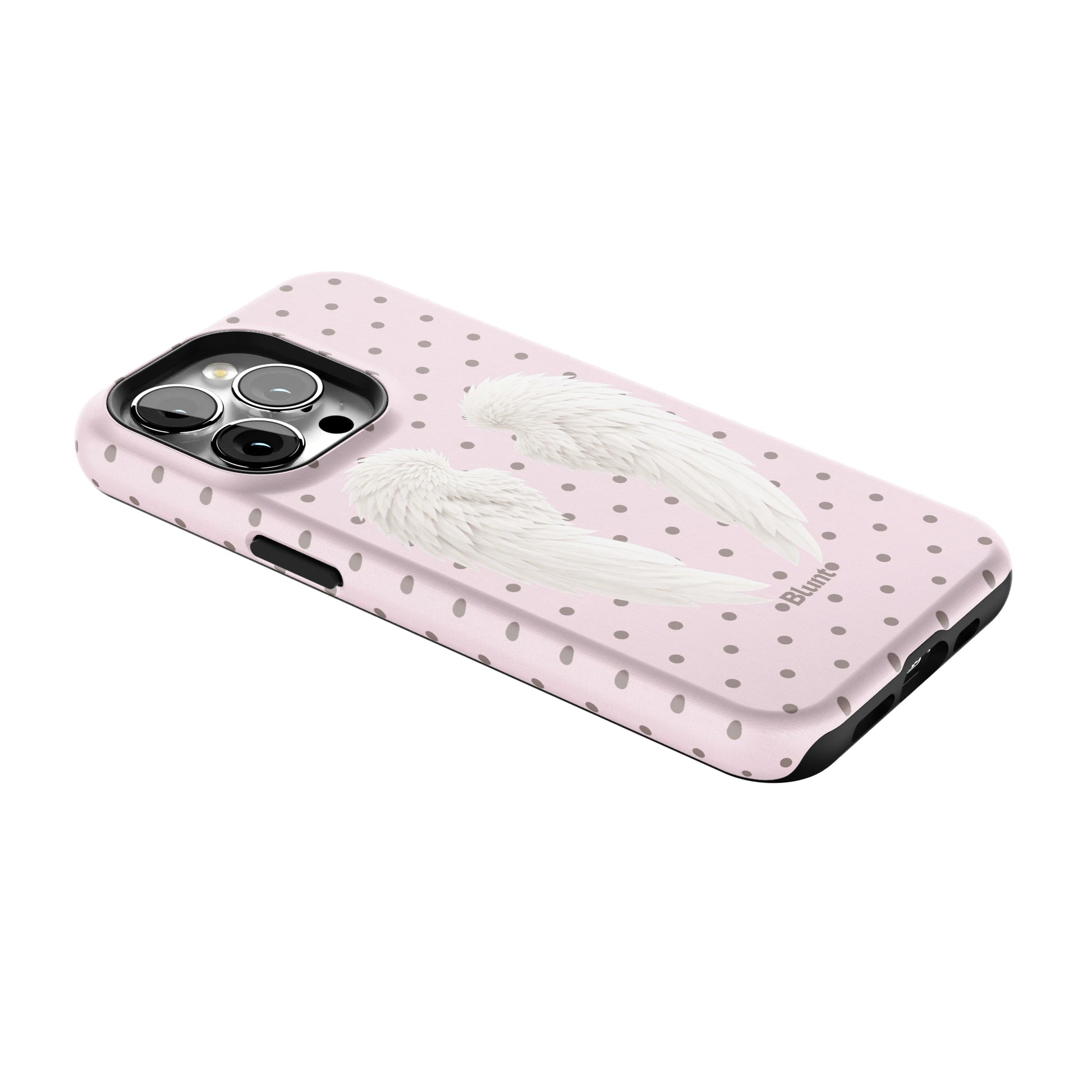 Pink Polka Wing iPhone Case gallery - Iphone_13_Pro_2