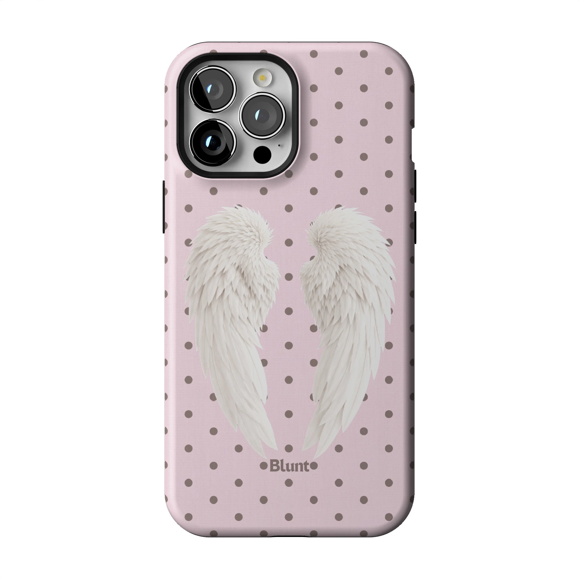 Pink Polka Wing iPhone Case gallery - Iphone_13_Pro_Max_1