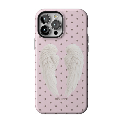 Pink Polka Wing iPhone Case gallery - Iphone_13_Pro_Max_1