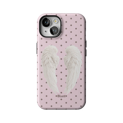 Pink Polka Wing iPhone Case gallery - Iphone_14_Iphone_1