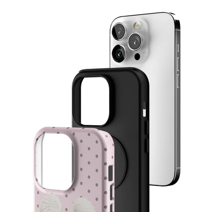 Pink Polka Wing iPhone Case gallery - Iphone_14_Pro_3