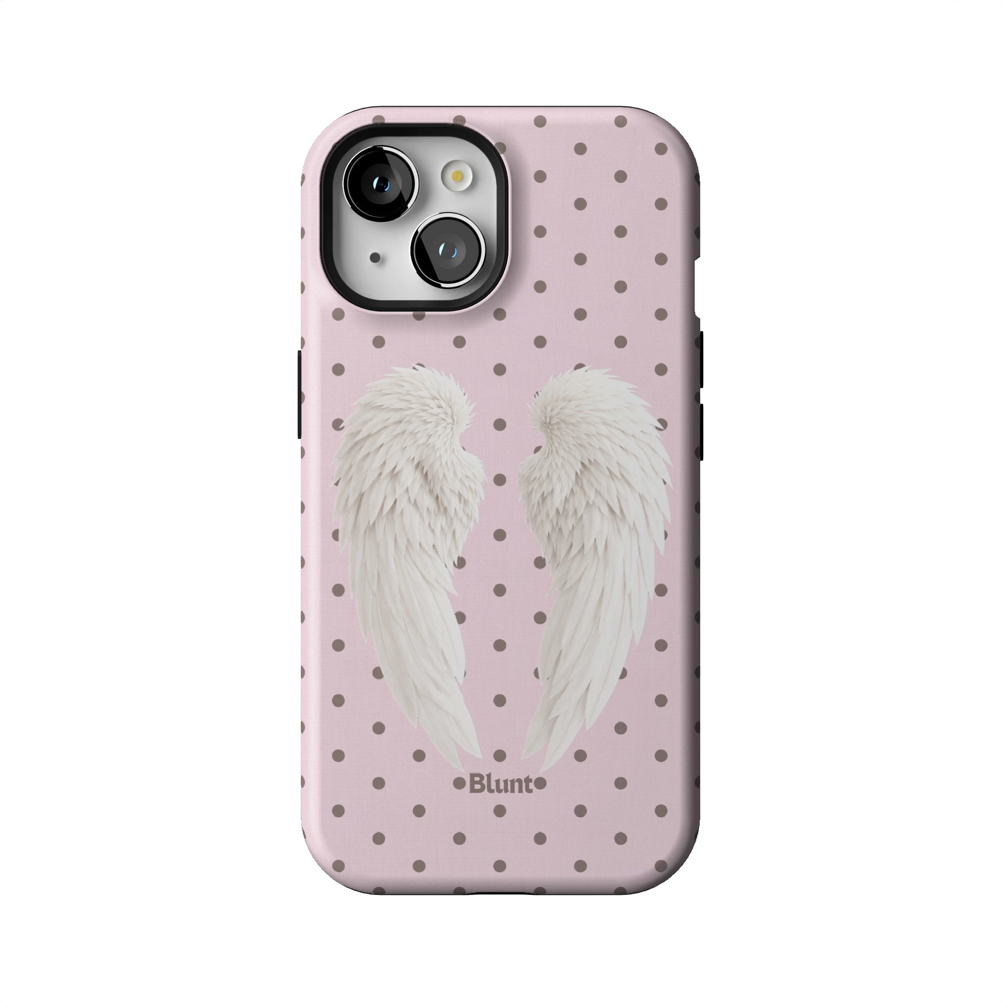 Pink Polka Wing iPhone Case gallery - Iphone_15_Iphone_1