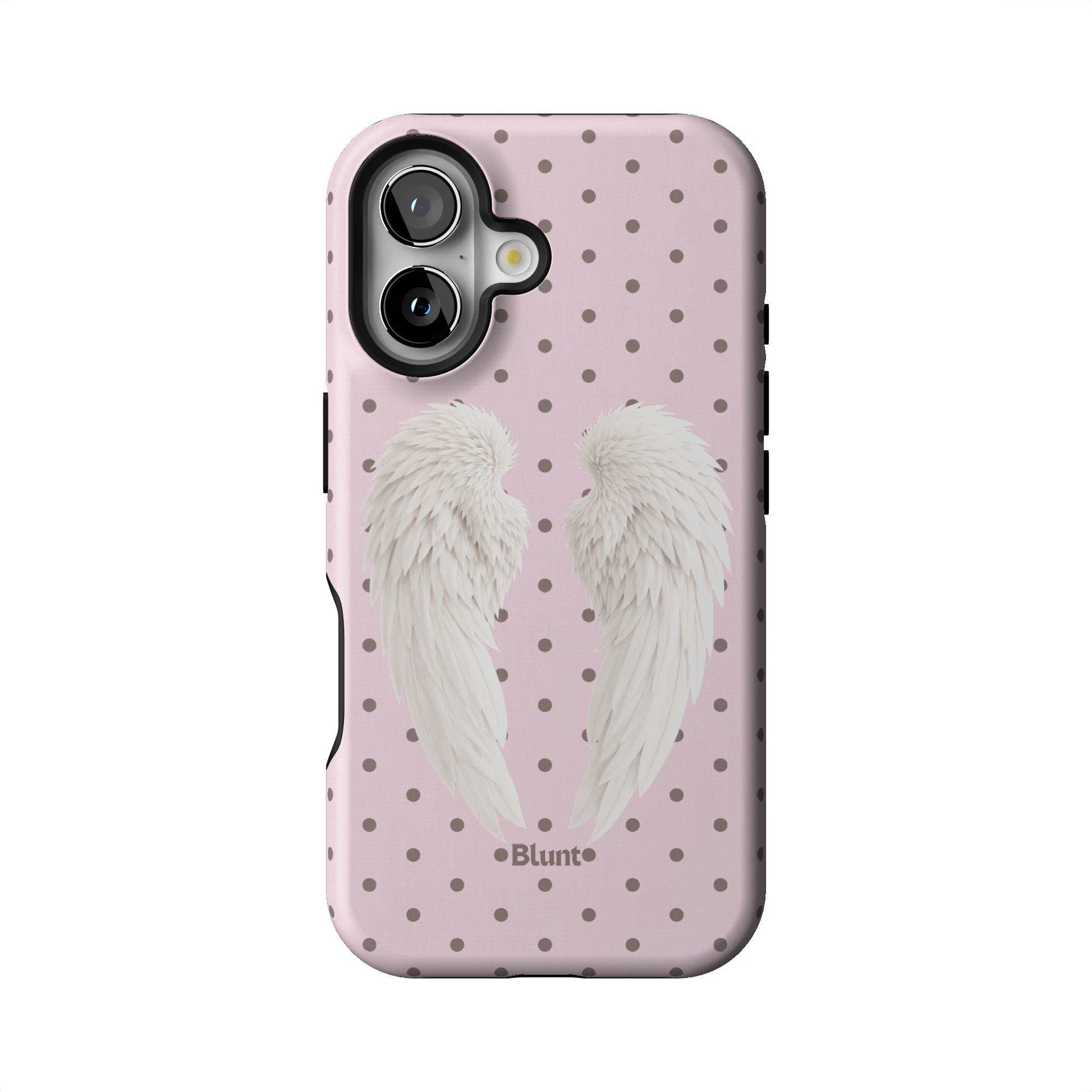 Pink Polka Wing iPhone Case gallery - Iphone_16_Iphone_1