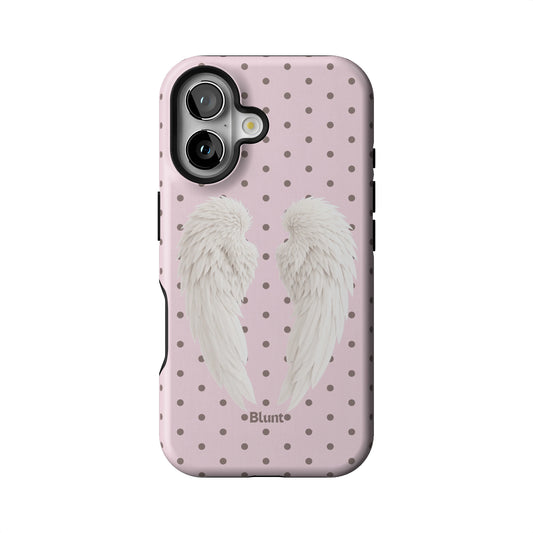 Pink Polka Wing iPhone Case gallery - Iphone_16_Iphone_1