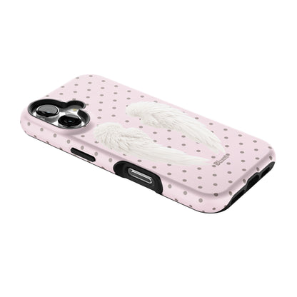 Pink Polka Wing iPhone Case gallery - Iphone_16_Iphone_2