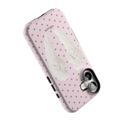Pink Polka Wing iPhone Case gallery - Iphone_16_Iphone_5