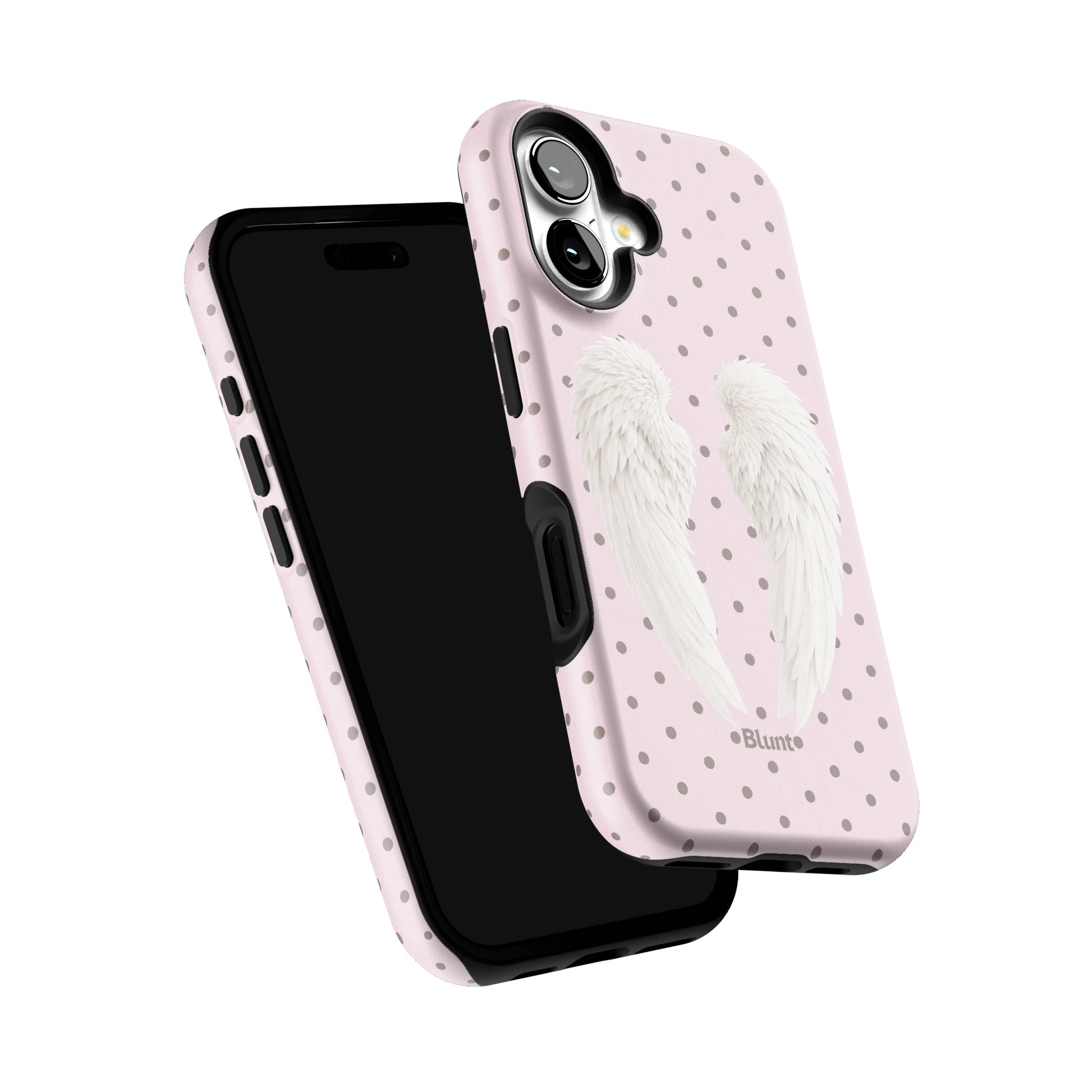 Pink Polka Wing iPhone Case gallery - Iphone_16_Iphone_6