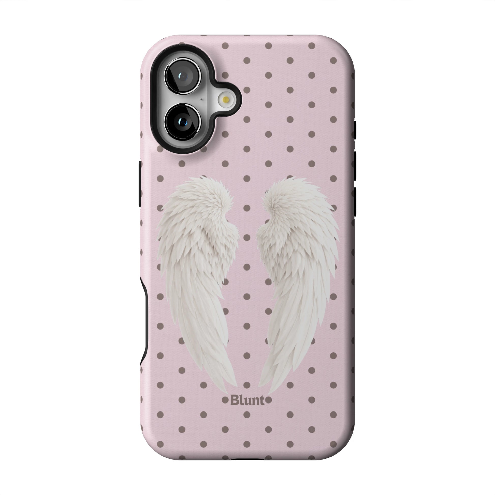 Pink Polka Wing iPhone Case gallery - Iphone_16_Mini_Air_Plus_1