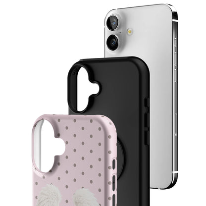 Pink Polka Wing iPhone Case gallery - Iphone_16_Mini_Air_Plus_3