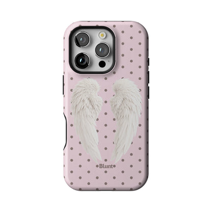 Pink Polka Wing iPhone Case gallery - Iphone_16_Pro_1