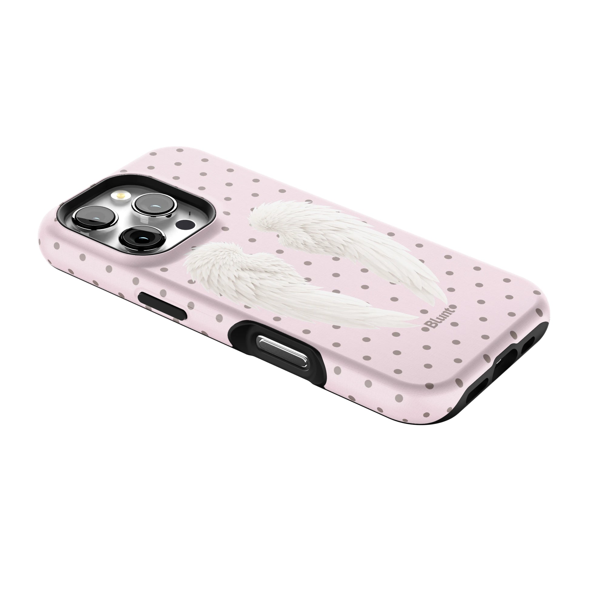 Pink Polka Wing iPhone Case gallery - Iphone_16_Pro_2