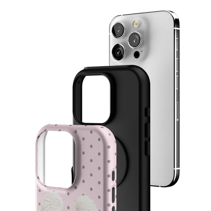 Pink Polka Wing iPhone Case gallery - Iphone_16_Pro_3