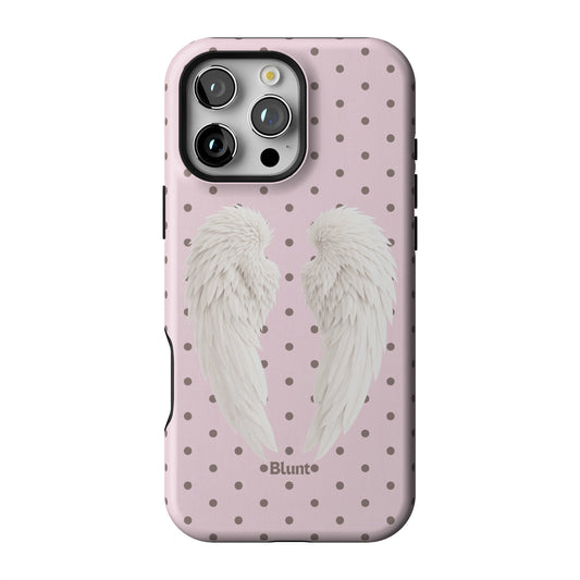 Pink Polka Wing iPhone Case gallery - Iphone_16_Pro_Max_1