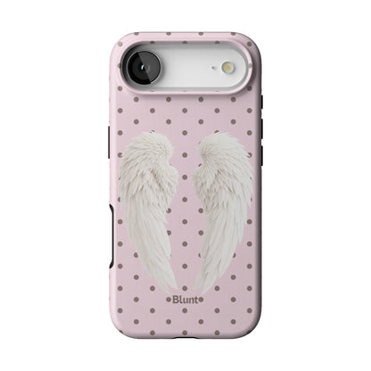 Pink Polka Wing iPhone Case gallery - Iphone_17_Air_1