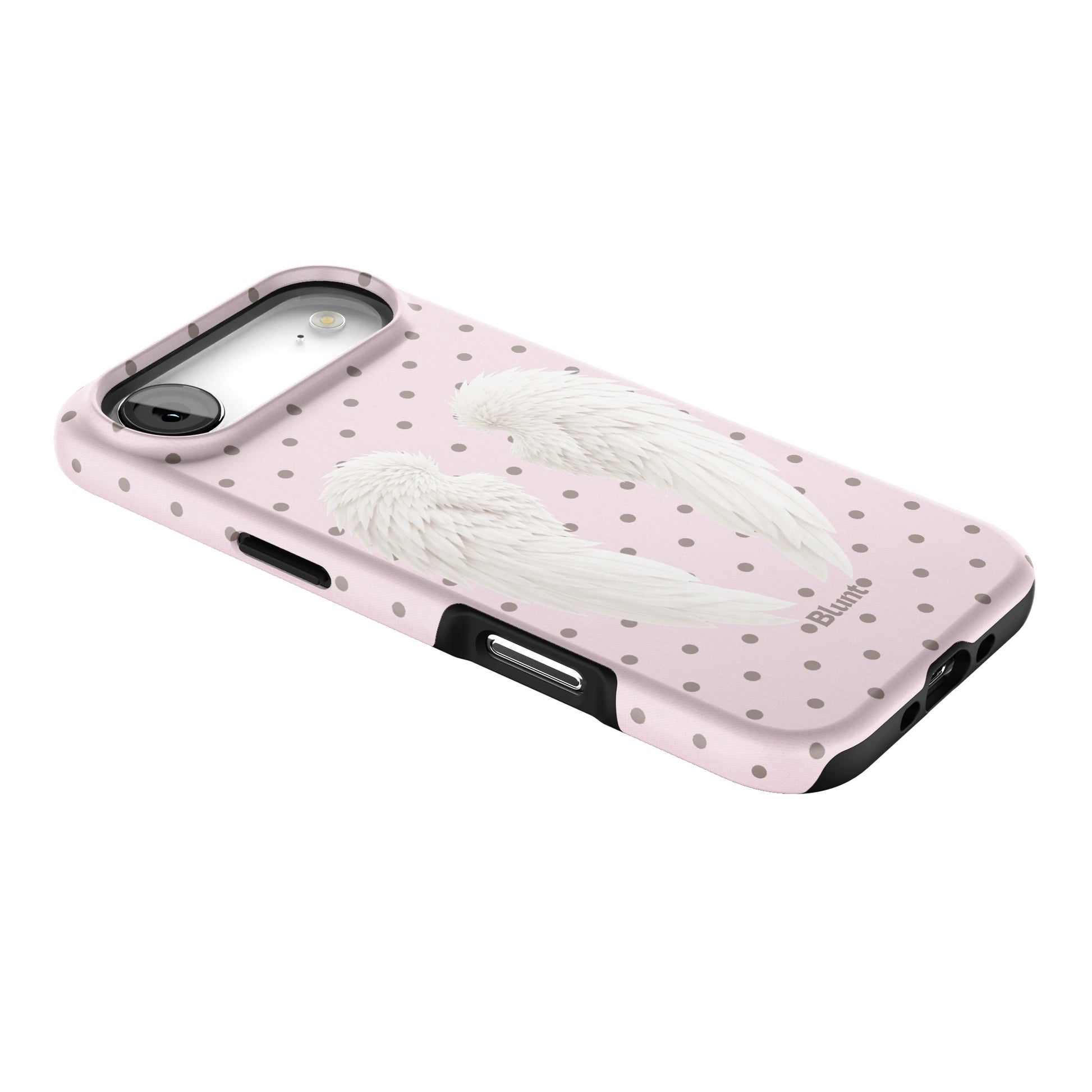 Pink Polka Wing iPhone Case gallery - Iphone_17_Air_2