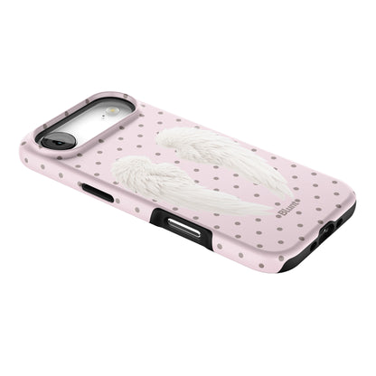 Pink Polka Wing iPhone Case gallery - Iphone_17_Air_2