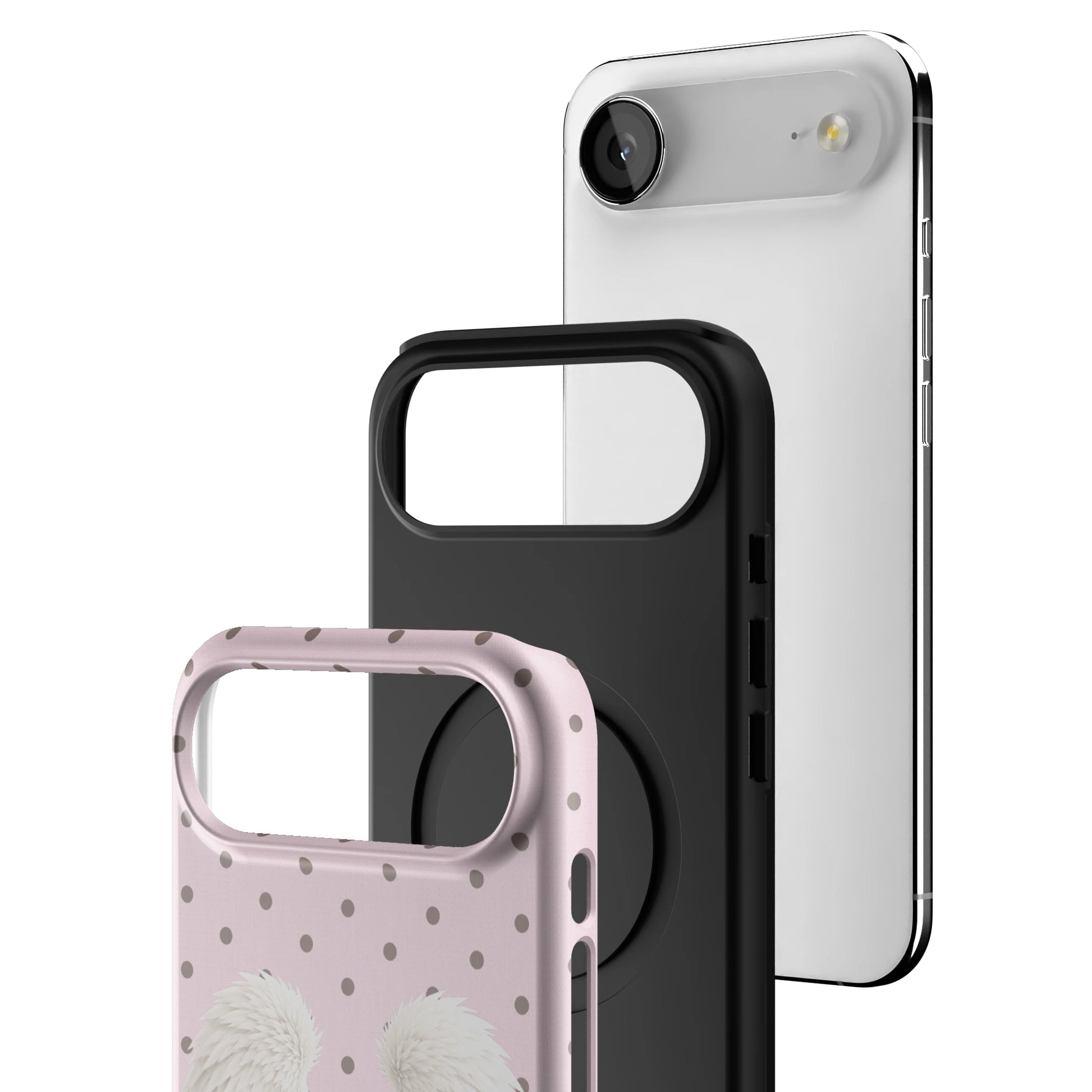 Pink Polka Wing iPhone Case gallery - Iphone_17_Air_3