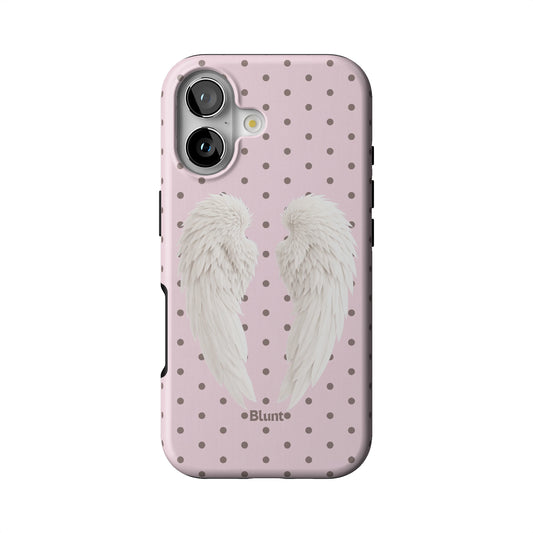 Pink Polka Wing iPhone Case gallery - Iphone_17_Iphone_1