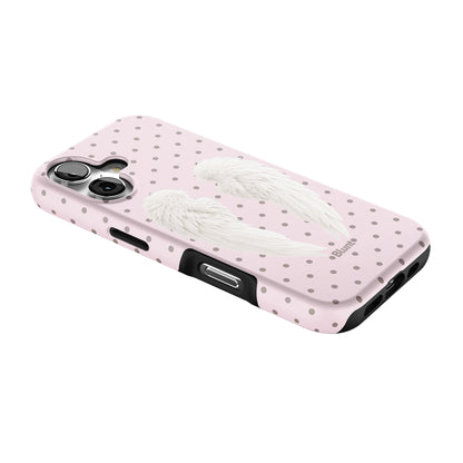 Pink Polka Wing iPhone Case gallery - Iphone_17_Iphone_2