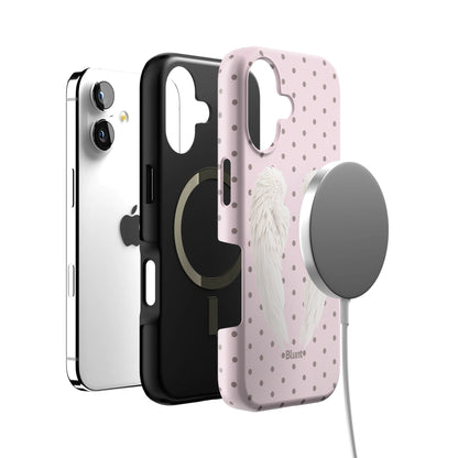 Pink Polka Wing iPhone Case gallery - Iphone_17_Iphone_4