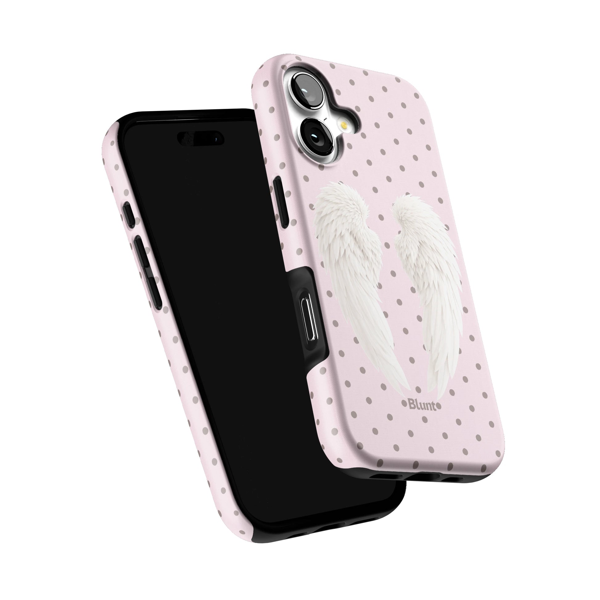 Pink Polka Wing iPhone Case gallery - Iphone_17_Iphone_6
