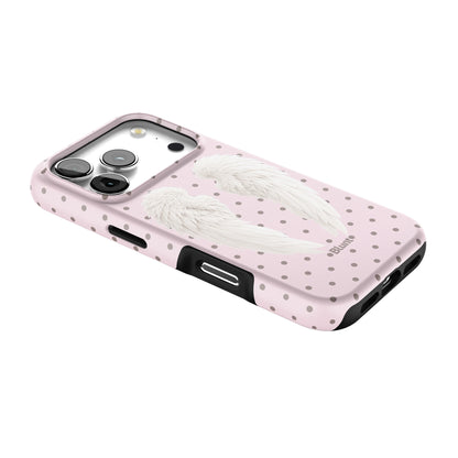 Pink Polka Wing iPhone Case gallery - Iphone_17_Pro_2