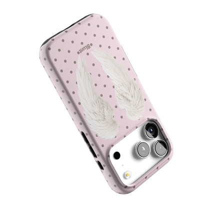 Pink Polka Wing iPhone Case gallery - Iphone_17_Pro_5
