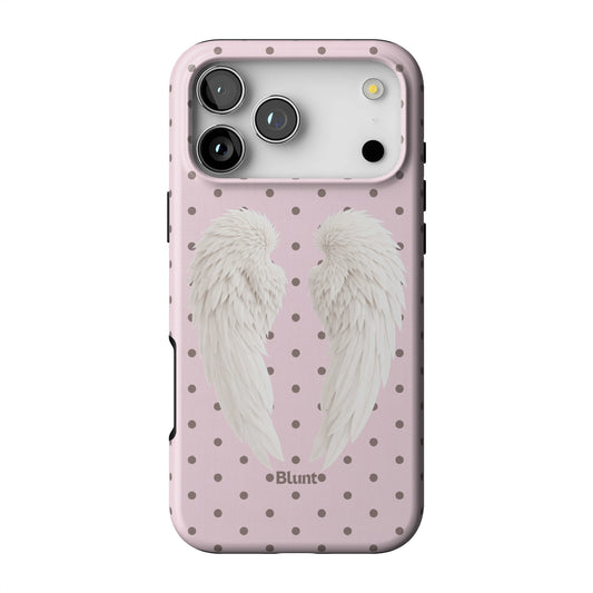 Pink Polka Wing iPhone Case gallery - Iphone_17_Pro_Max_1