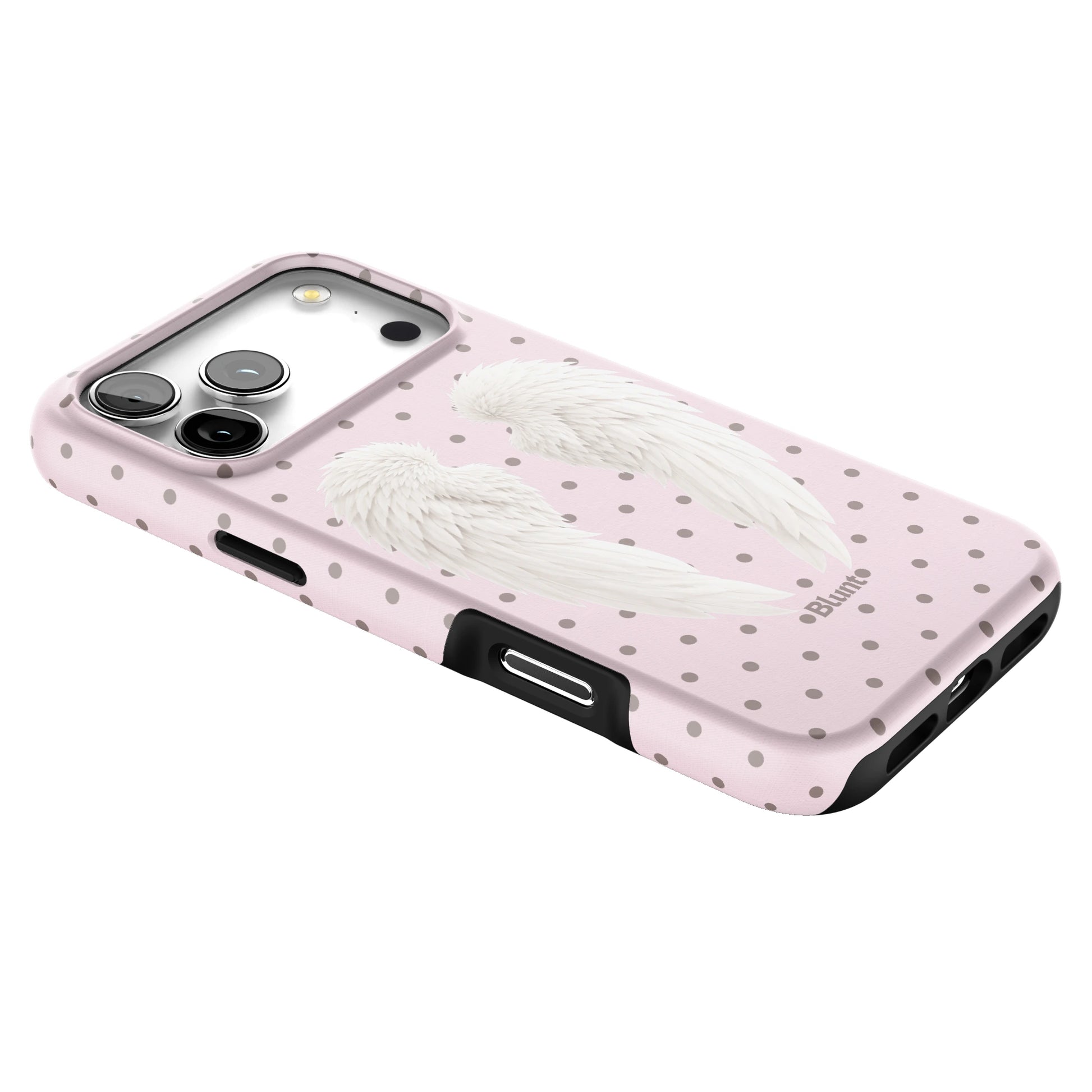 Pink Polka Wing iPhone Case gallery - Iphone_17_Pro_Max_2