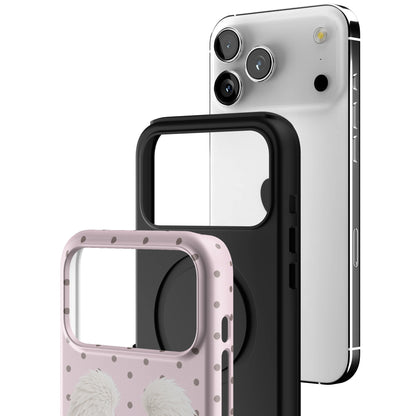 Pink Polka Wing iPhone Case gallery - Iphone_17_Pro_Max_3