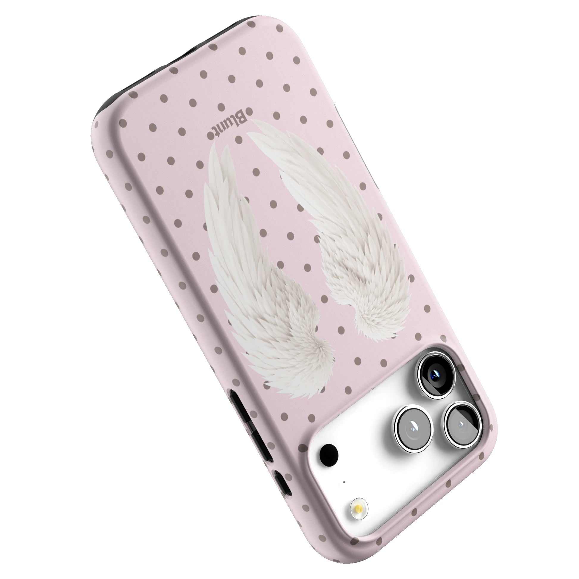 Pink Polka Wing iPhone Case gallery - Iphone_17_Pro_Max_5