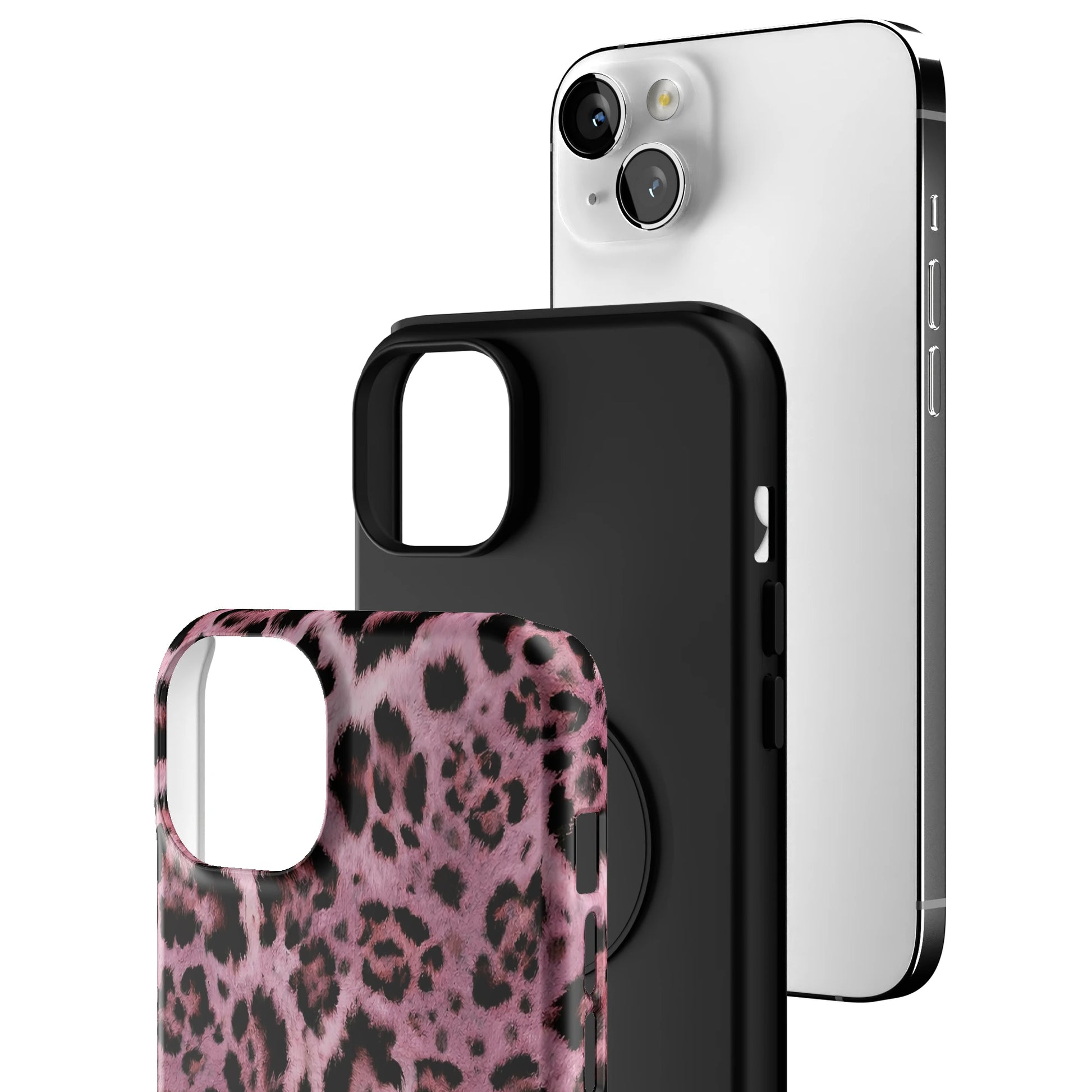 Pink Predator iPhone Case gallery - Iphone_14_Mini_Air_Plus_3