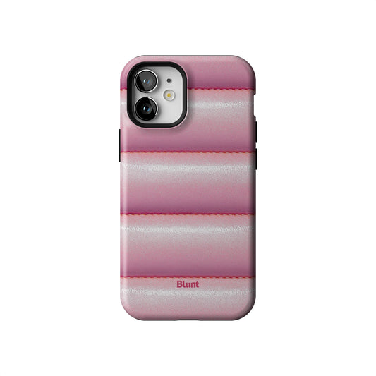 Pink Puffer iPhone Case gallery - Iphone_12_Mini_Air_Plus_1