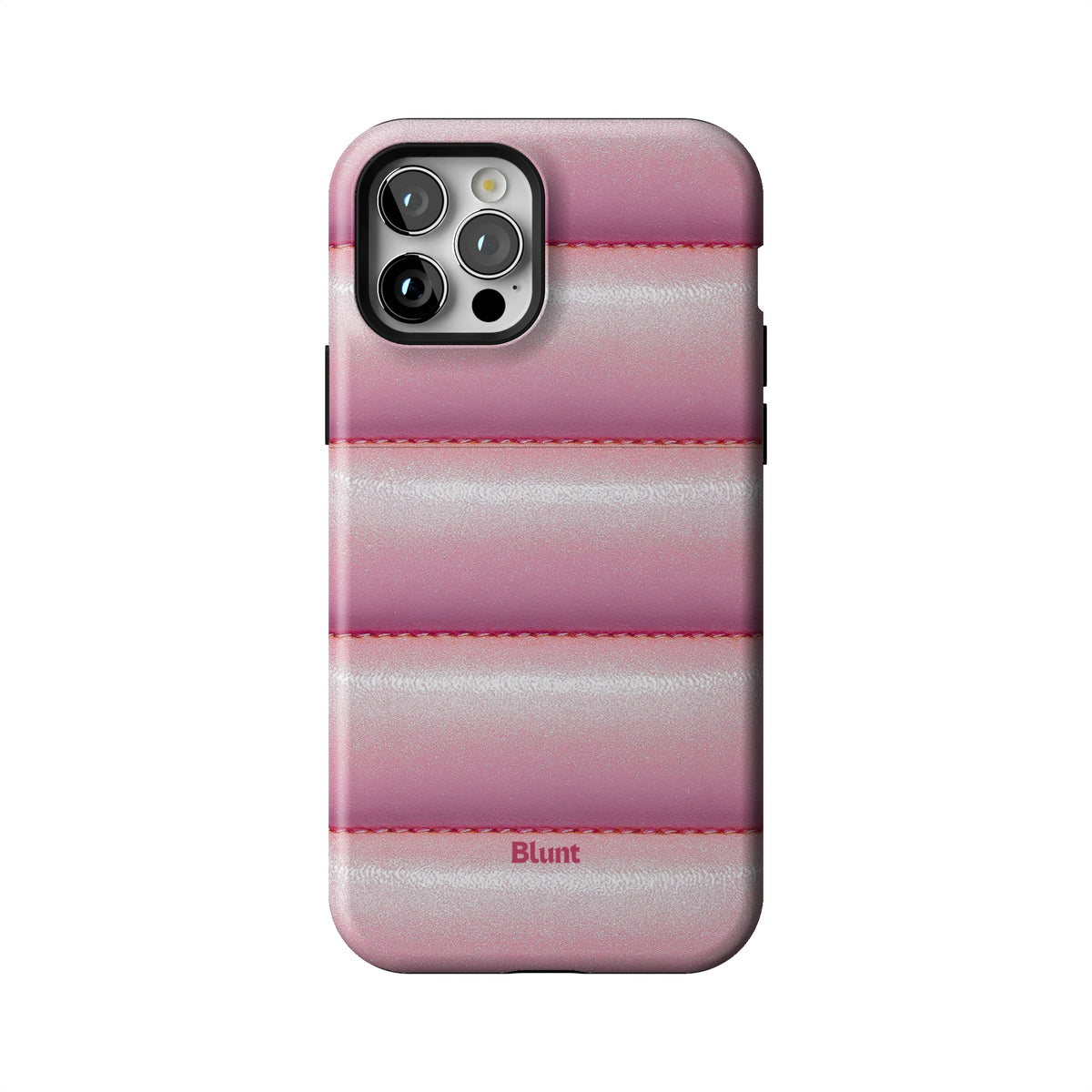 Pink Puffer iPhone Case gallery - Iphone_12_Pro_1