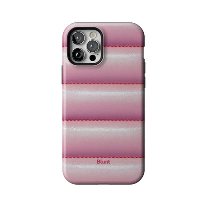 Pink Puffer iPhone Case gallery - Iphone_12_Pro_1