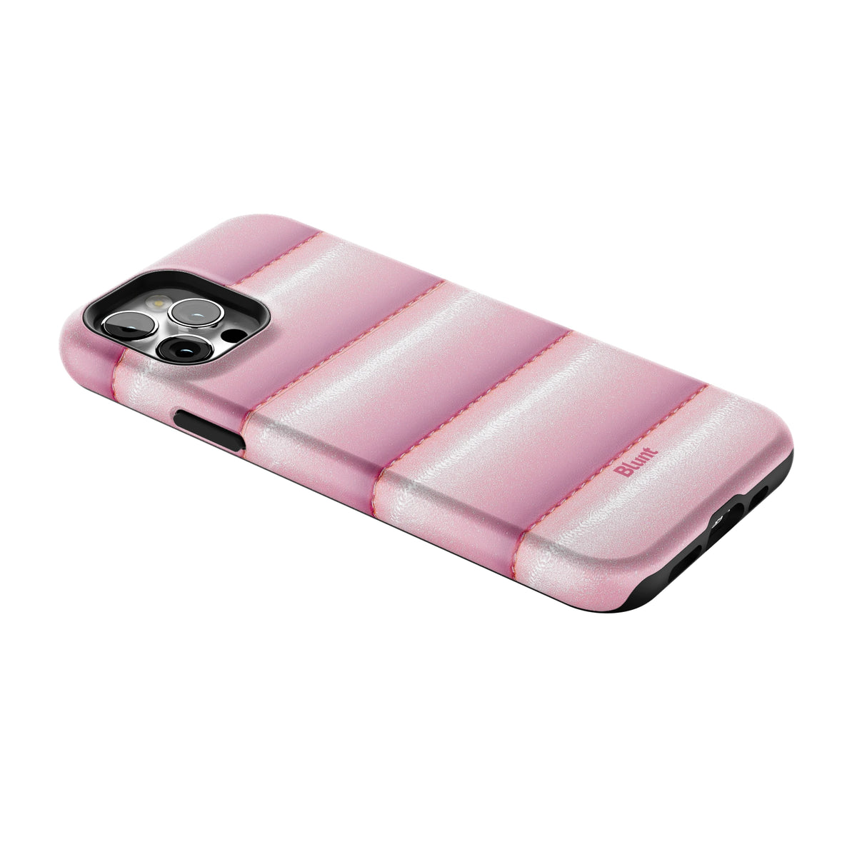 Pink Puffer iPhone Case gallery - Iphone_12_Pro_2