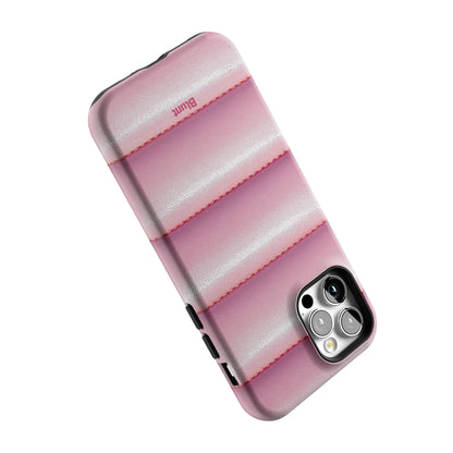 Pink Puffer iPhone Case gallery - Iphone_12_Pro_5