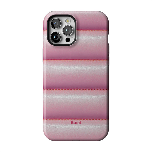 Pink Puffer iPhone Case gallery - Iphone_12_Pro_Max_1