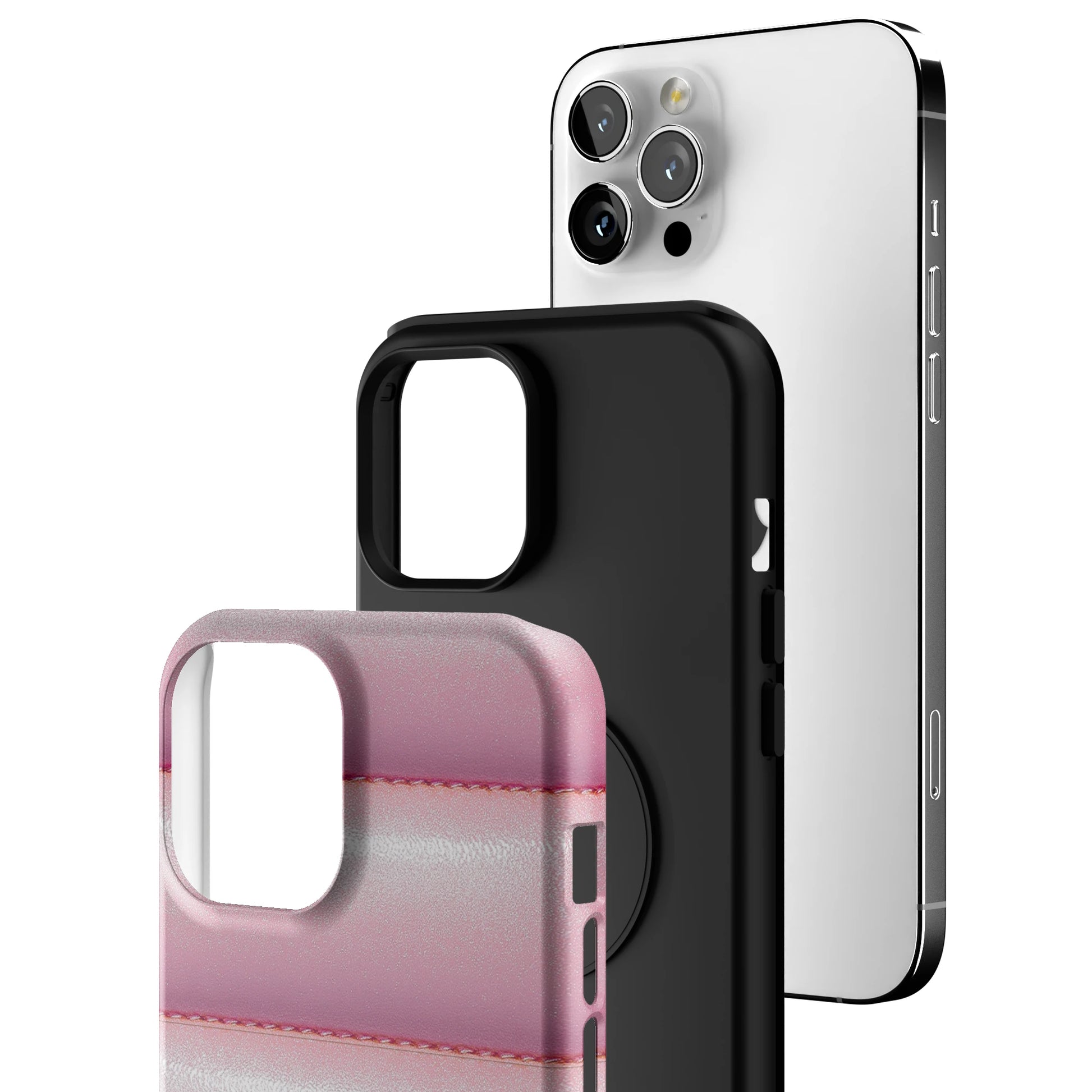 Pink Puffer iPhone Case gallery - Iphone_12_Pro_Max_3