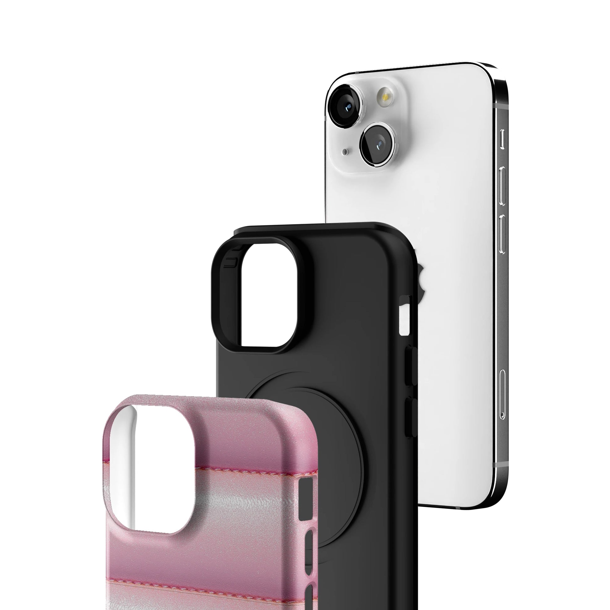 Pink Puffer iPhone Case gallery - Iphone_13_Mini_Air_Plus_3