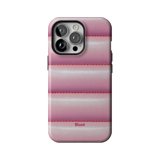 Pink Puffer iPhone Case gallery - Iphone_13_Pro_1