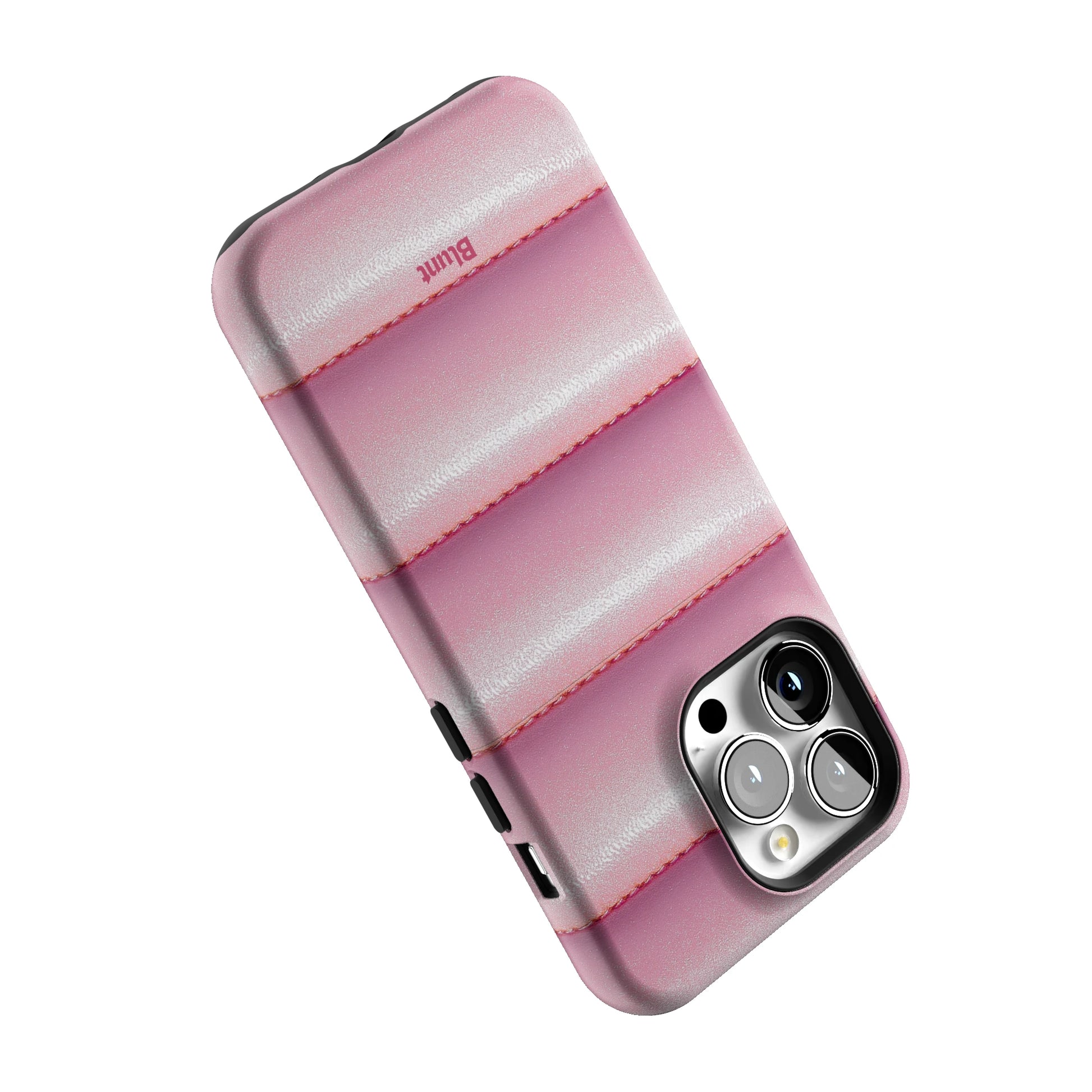 Pink Puffer iPhone Case gallery - Iphone_13_Pro_5
