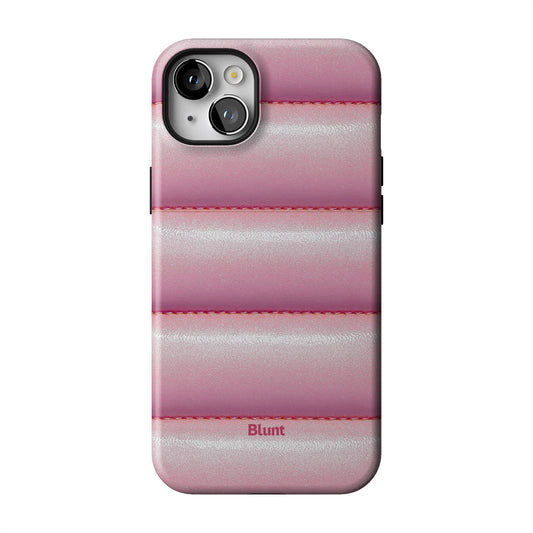Pink Puffer iPhone Case gallery - Iphone_14_Mini_Air_Plus_1