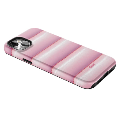 Pink Puffer iPhone Case gallery - Iphone_14_Mini_Air_Plus_2