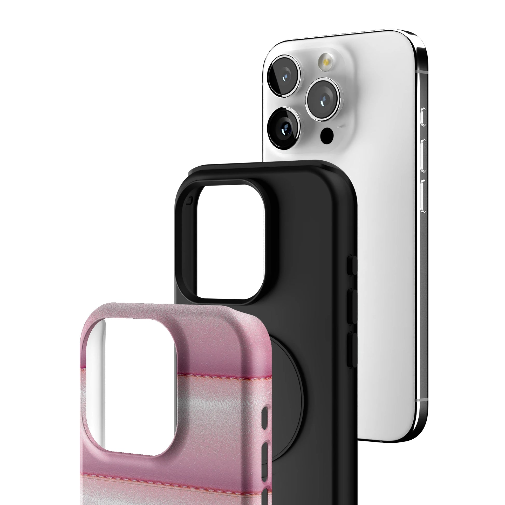 Pink Puffer iPhone Case gallery - Iphone_15_Pro_3
