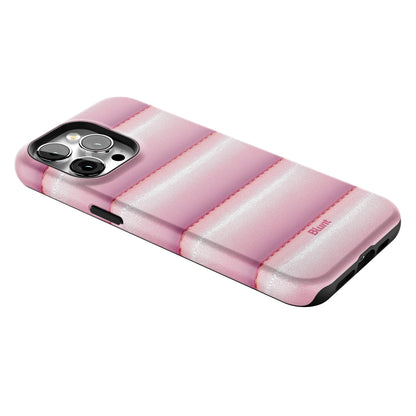 Pink Puffer iPhone Case gallery - Iphone_15_Pro_Max_2